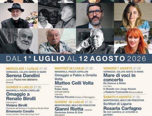 Cinque Terre Un Mare di Libri 2026