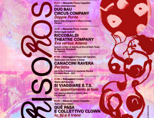RISO ROSA 2026 alle Cinque Terre
