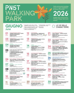 Cinque terre Walking Park giugno 2026