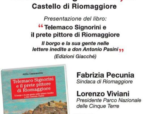 Riomaggiore and Telemaco Signorini