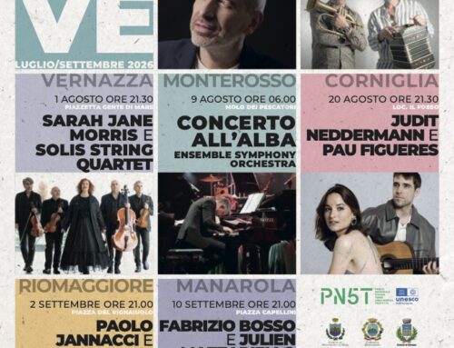 FIVE Festival Cinque Terre 2026