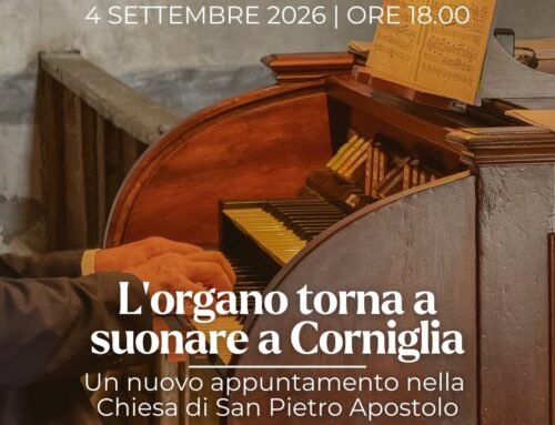 Organ concert in Corniglia