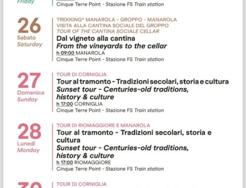 Cinque Terre Walking Park