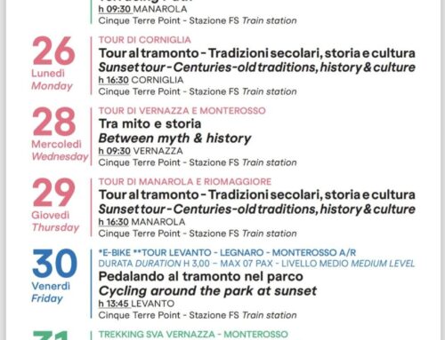 Cinque Terre Walking Park